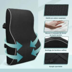 coussin support lombaire