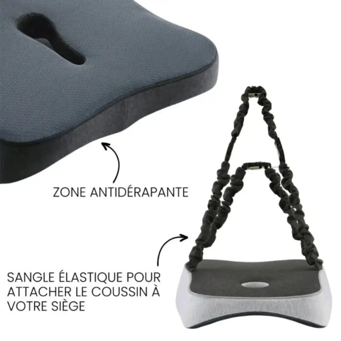 coussin coccyx respirant