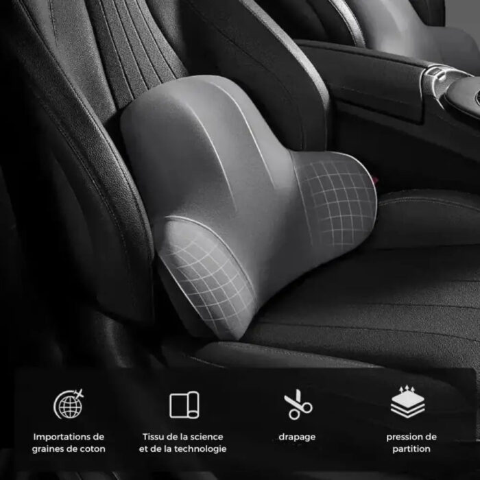 coussin mémoire de forme voiture
