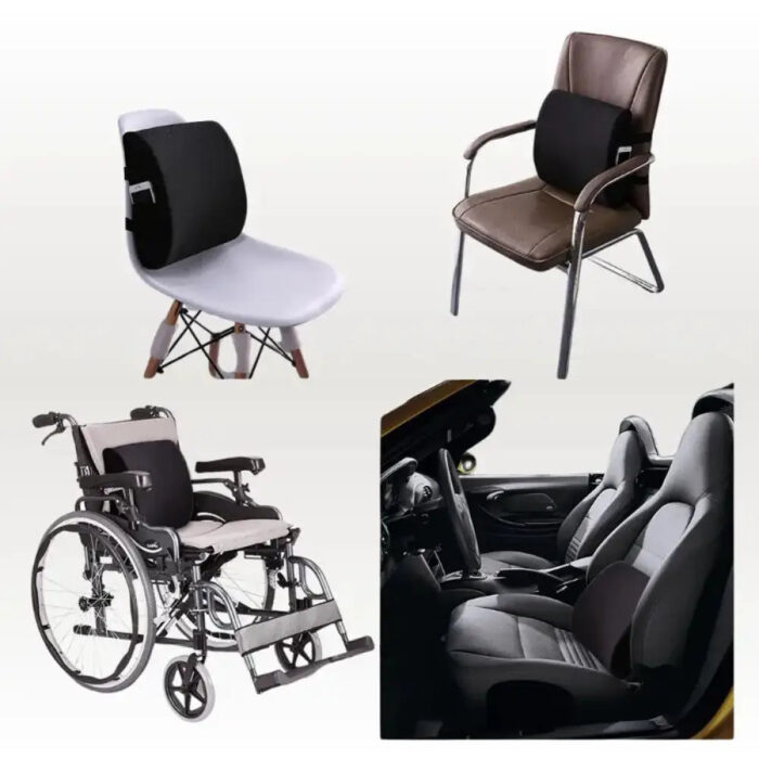 Maintien dos chaise bureau