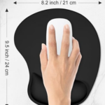 tapis de souris ergonomique