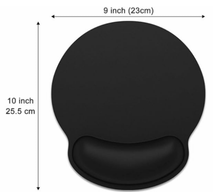 tapis de souris ergonomique