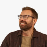 montures pour homme gris cristal