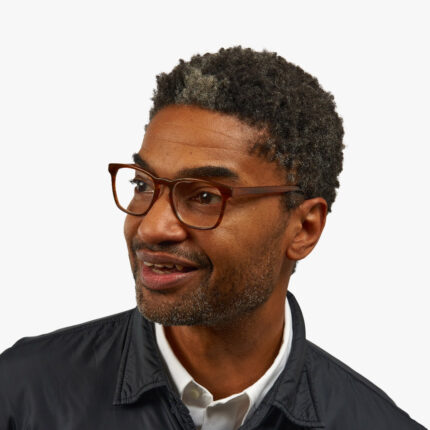 monture élégante Bornholm Shiny Walnut