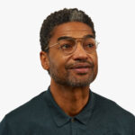 lunettes Göteborg dorées