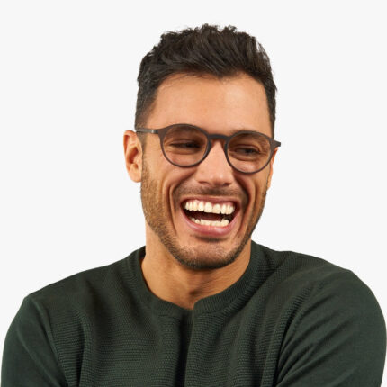 design arrondi Men's Læsø Grey