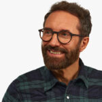 monture écaille de tortue Men's Løkken