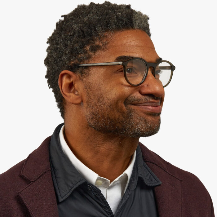 monture olive brillante