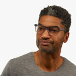 Monture Crystal Grey pour hommes