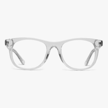 lunettes Malmö Crystal White