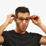 verres anti-lumière bleue Men's Örebro