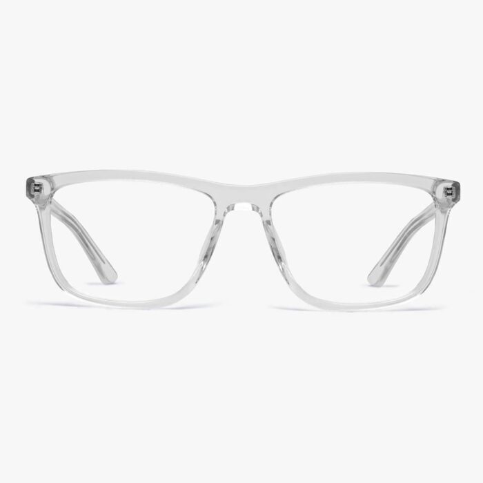 lunettes Men's Oslo Crystal White