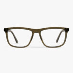 Lunettes Oslo Shiny Olive homme