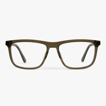 Lunettes Oslo Shiny Olive homme
