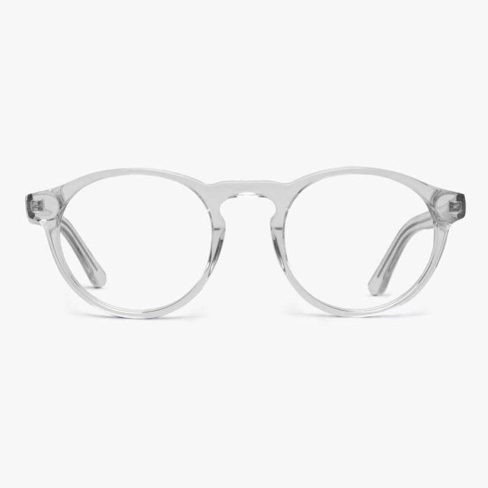 lunettes Men's Trondheim Crystal White