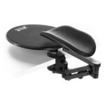 Plateau Ergorest avec souris noir long