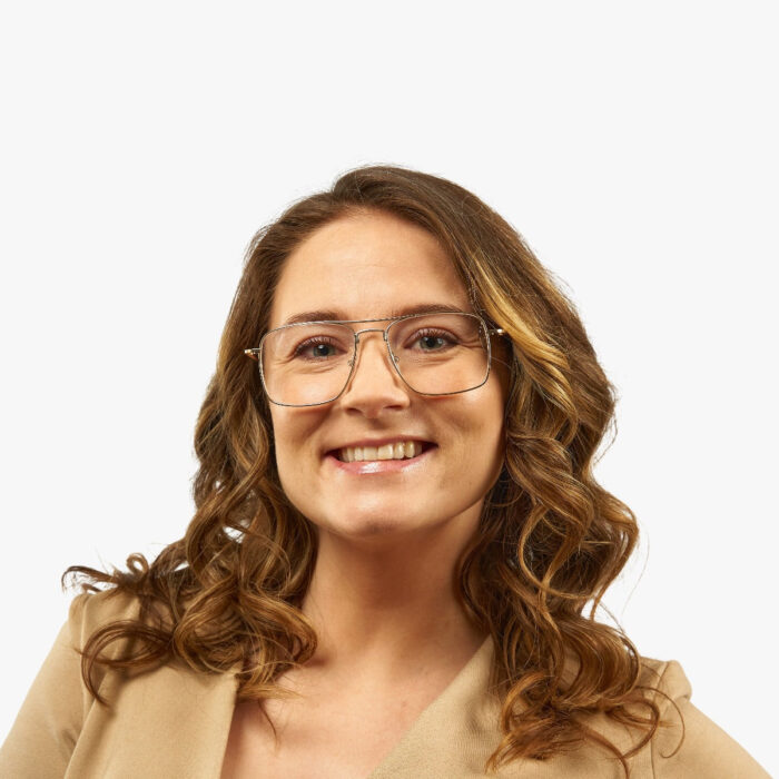 monture dorée Women's Lidköping