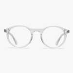 lunettes Women's Løkken Crystal White
