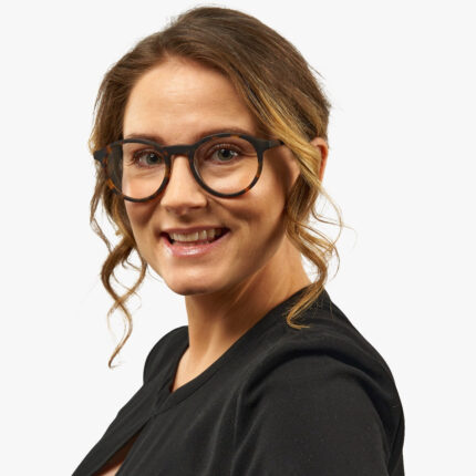 Monture élégante Dark Turtle