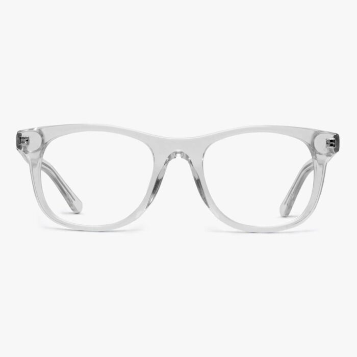 lunettes Women's Malmö Crystal White