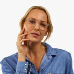 monture Women's Örebro Crystal White