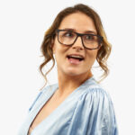 Monture Oslo rectangle féminine