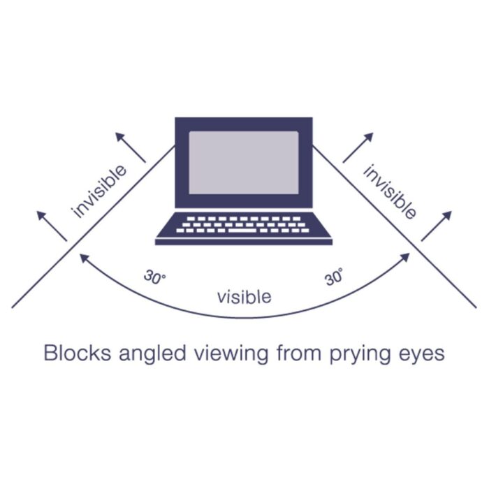 filtre de confidentialité 16:9