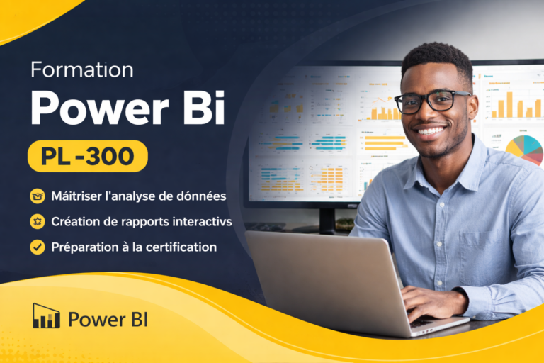 Microsoft Power BI — De la donnée à la décision