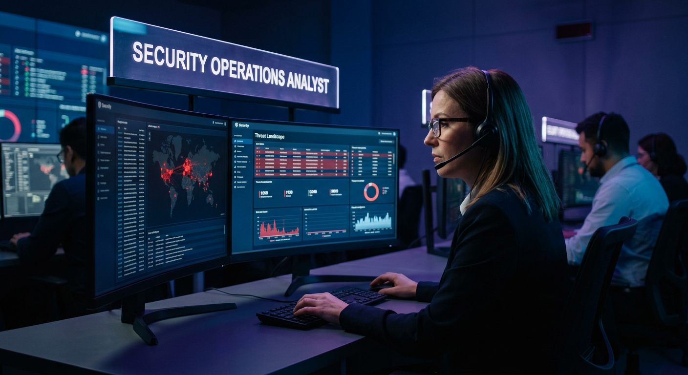 Security Operations Analyst