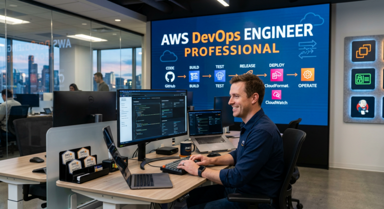AWS DevOps Engineer Professional