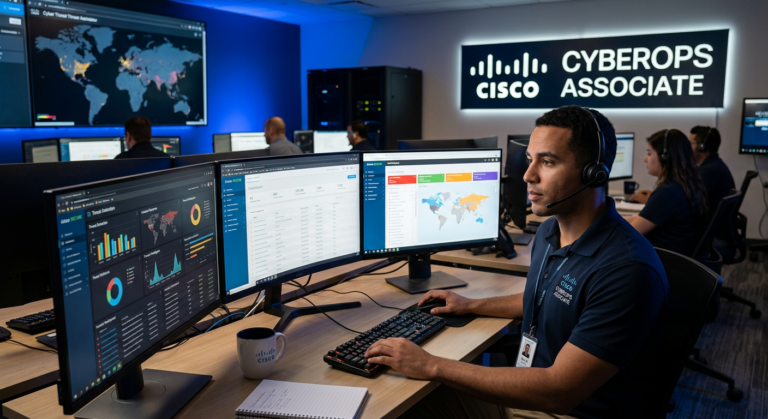 Cisco CyberOps Associate
