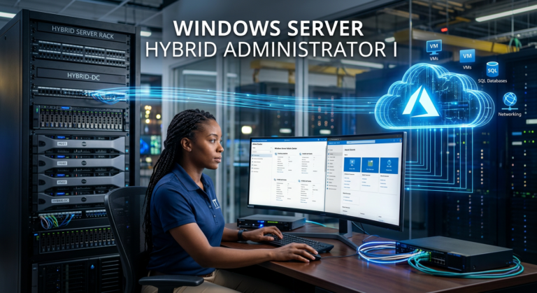 Windows Server Hybrid Administrator II