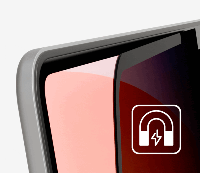 réduction lumière bleue MacBook