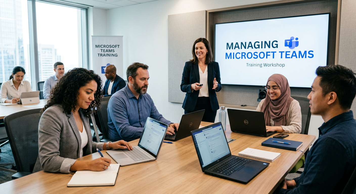 Managing Microsoft Teams
