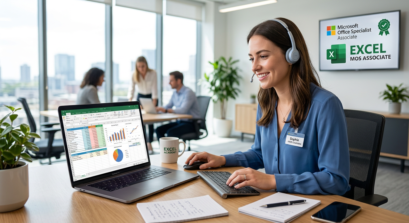 Microsoft Excel — MOS Associate