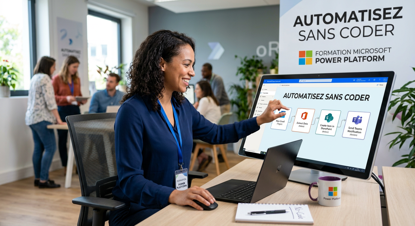 Microsoft Power Platform — Automatisez sans coder