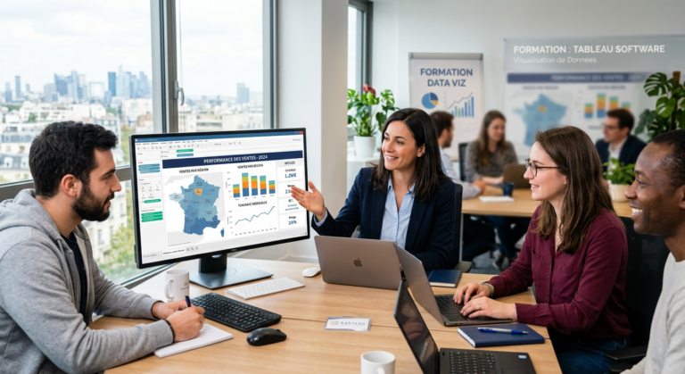 Tableau Software — Visualisation de données