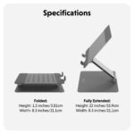 support portable Gris spatial