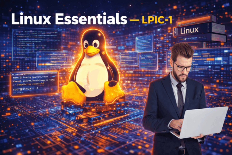 Linux Essentials — LPIC-1