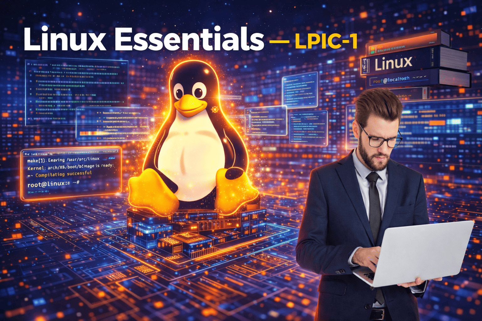 Linux Essentials — LPIC-1